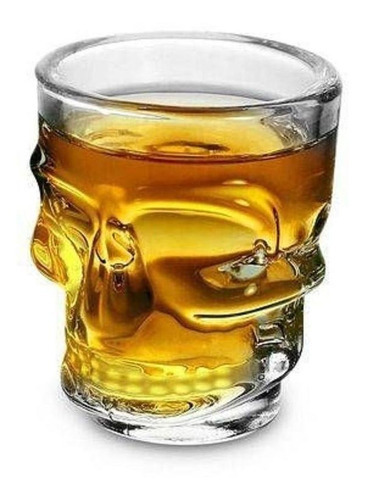Copo Whisky - Caveira
