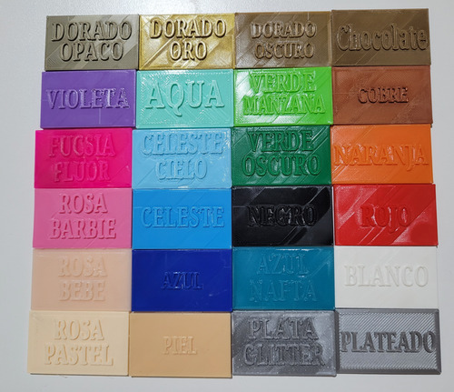 6 Unidades Adorno Navideño Personalizados 3d Negro