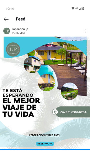Bungalows La Pilarica Federacion Entre Rios