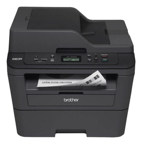 Brother DCP-L2540DW Multifuncional Mono Láser, dúplex Wi-Fi cor Preto 127V