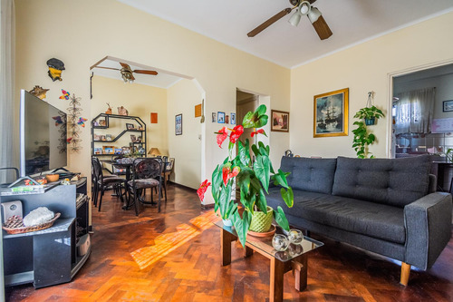 Venta Departamento 4 Amb Al Frente En Villa Pueyrredon