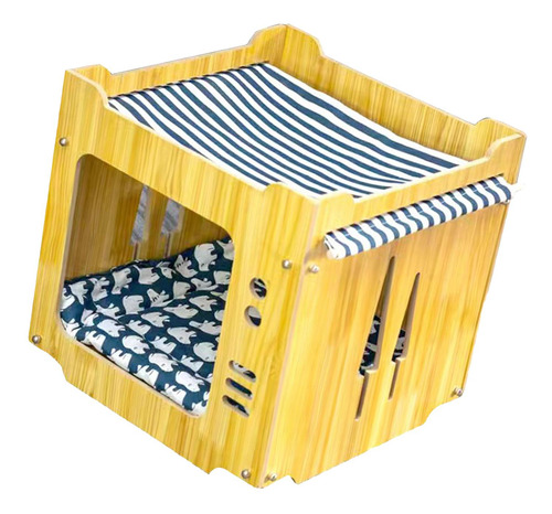 Cama Para Gatos, Casa Cúbica, Casa Para Rascar, Escondite,