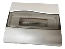 Comprar Tablero De Embutir 12 Módulos Tapa Transparente