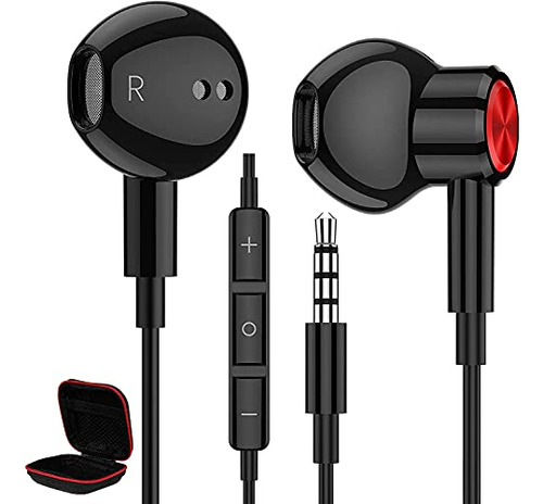 Wired Audifonos Para Samsung iPhone Android Galaxy Pixel Ipa