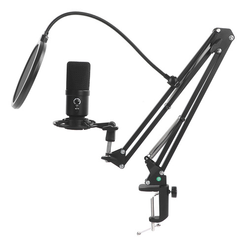 Micrófono Para Juegos Micrófono Capacitivo Para Canto En Viv
