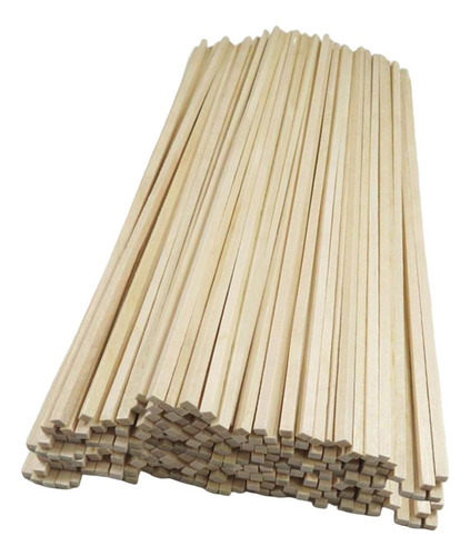 100x Manualidades Con Palitos De Madera Sin Terminar De 250