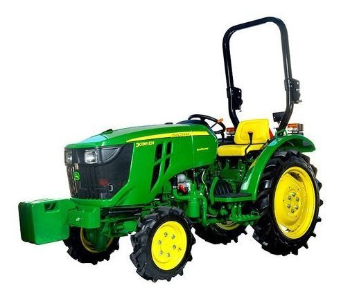 Tractor John Deere 36 Hp 4x4 Nuevo
