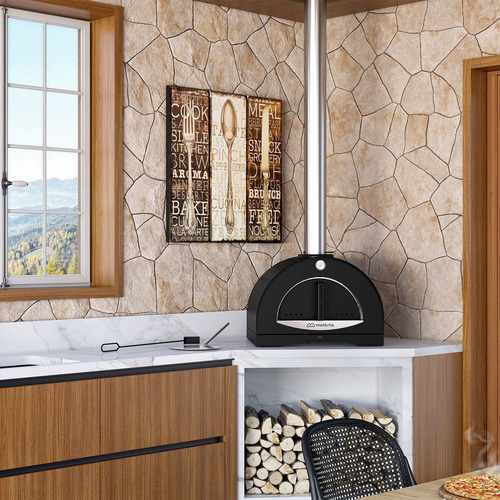 Forno De Pizza Capadócia Gourmet A Lenha V640in Hc
