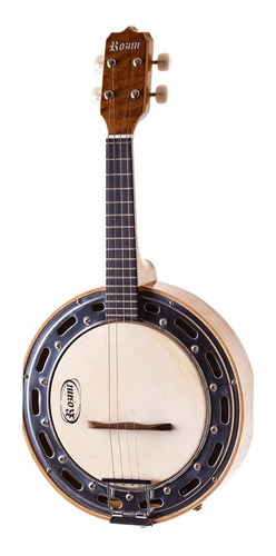 Banjo Rozini Studio Caixa Larga Elétrico Rj11 El Nt - C/ Nf