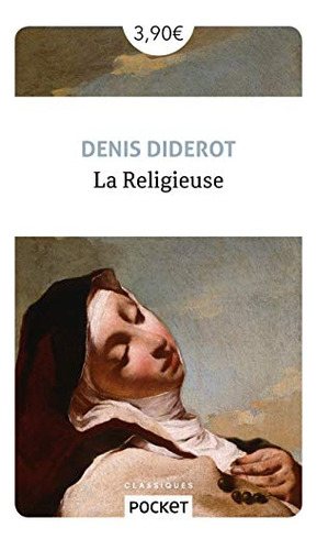 Libro La Religieuse De Denis Diderot Pocket