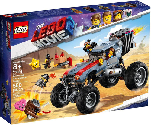 Todobloques Lego 70829 Lego Movie Buggy De Escape 