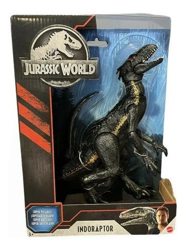 Jurassic World Indoraptor Dino Rivals Original De Mattel