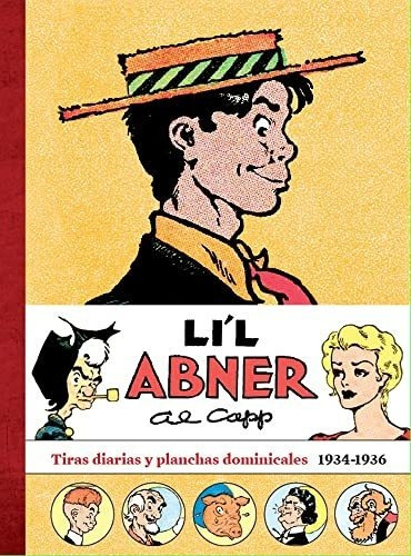 Lil Abner 01 - Saez De Adana Francisco Capp Al