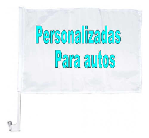 Banderines Y Banderas Para Autos Personalizados 