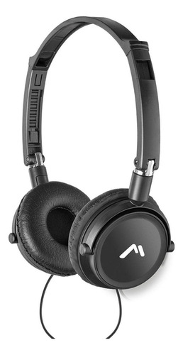 Mitzu MH-4010BK - Audífonos De Diadema De Alta Fidelidad - Color Negro
