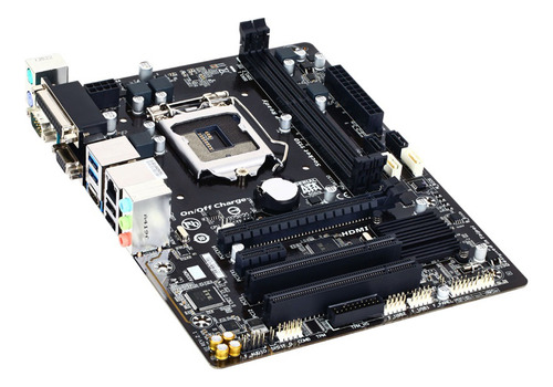 New Gigabyte Base Plate H81m - S2ph Lga 1150 Ddr3