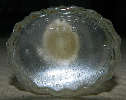 Antiguo Frasco De Perfume Louis Feraud