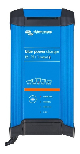 Cargador De Baterías Inteligente Victron Blue Smart 12v 15a