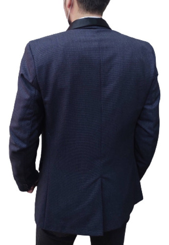 Imagen 7 de 10 de Saco Smoking Elegante Sport Para Camisa Remera No Es Traje