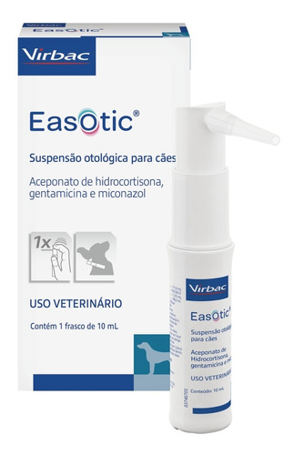 Otite Canina,remedio Para Otitecanina,otite Em Caes, Easotic