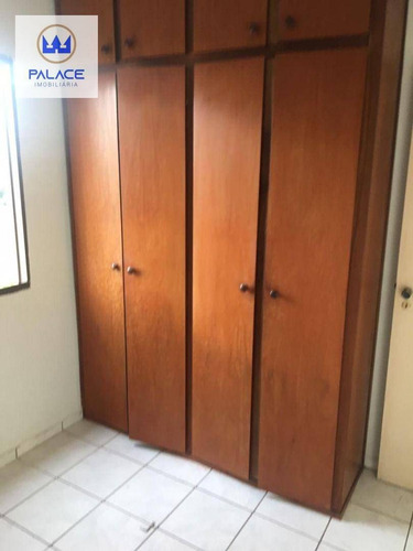 Imagem 6 de 10 de Apartamento Com 1 Dormitório Para Alugar, 34 M² Por R$ 600,00/mês - São Judas - Piracicaba/sp - Ap1056
