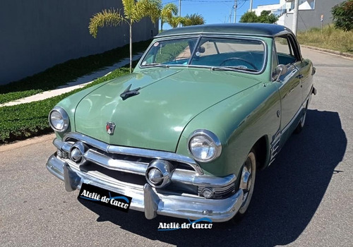 Imagem 1 de 15 de Ford Victoria Hard Top 1951 V8 Flathead - Atelie Do Carro