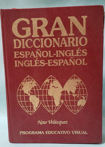 Gran Diccionario New Velázquez Español-inglés Inglés-español