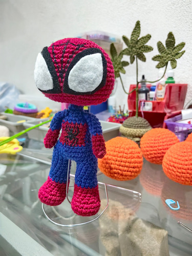 Spiderman A Crochet