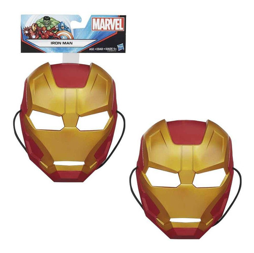 Máscara Avengers Superhéroes Marvel