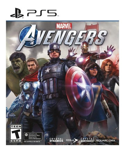 Marvel's Avengers Standard Edition - Físico - PS5