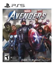 Comprar Marvel's Avengers Avengers Standard Edition Square Enix PS5 Físico