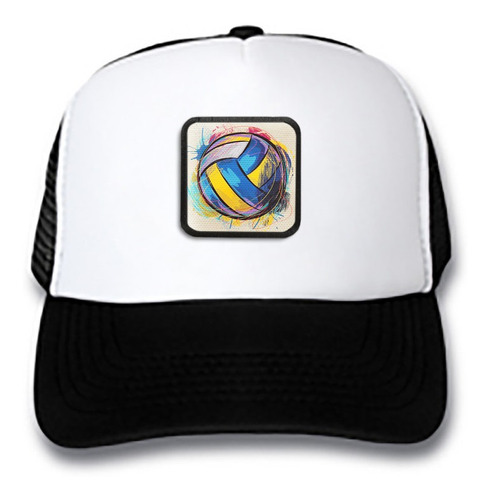 Gorra Gorro Trucker Deportes Sport Voley Pelota Dep21