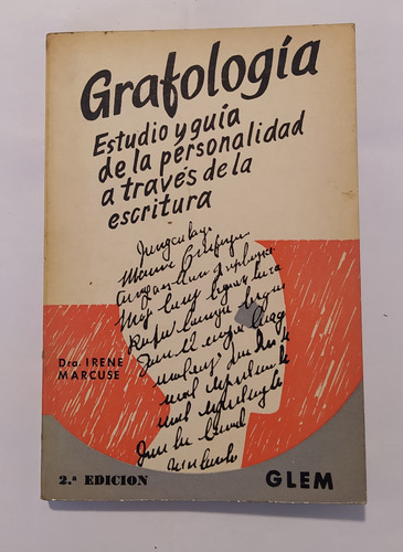 Grafología: Estudio Y Guia De La Personalidad - I. Marcuse 