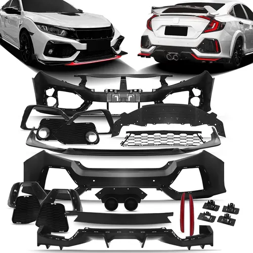 Body Kit Honda Civic G10 2017 2018 2019 2020 2021 MercadoLivre