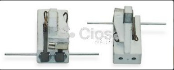 Porta Carbon Alternador Chevrolet S10 Blazer 6cil 4.3l 1990