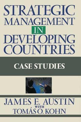 Libro Strategic Management In Developing Countries - Jame...