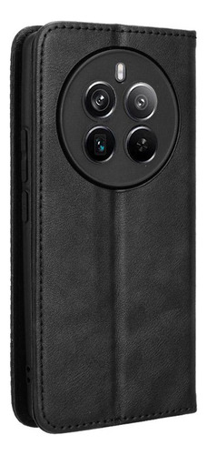 Funda For Realme 12 Pro 5g/pro Plus 5g Pu Cartera De Cuero