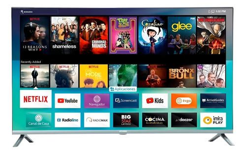 Smart TV de 32" Hyundai HYLED3243NiM HD