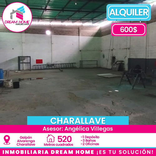 Galpón Industrial En Alquiler Zona Industrial Alvarenga - Charallave 