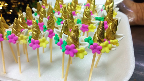 Mini Cachitos De Unicornio Para Cupcakes