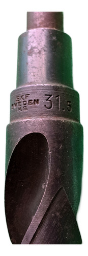 Broca/mecha 31.5mm Hs Skf Sweden X 1/2