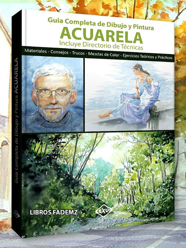 Libro Pintura Acuarela Arte