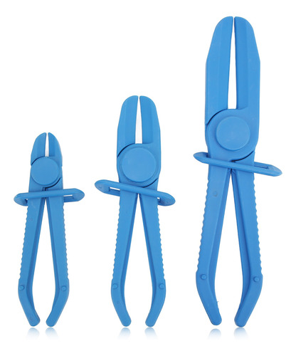 Pinza Para Pellizcar Mangueras, 3 Piezas De Abrazaderas Flex