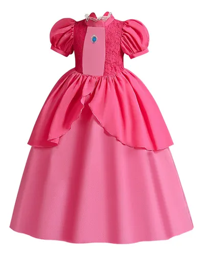 . Vestido De Fiesta De Princesa Con Disfraz De Melocotón