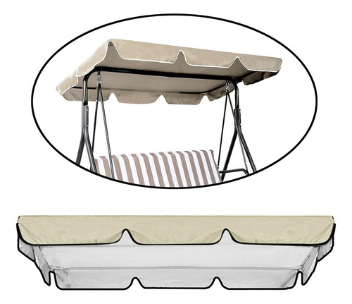 Reemplazo De La Cubierta Superior De La Beige 195x125x15cm