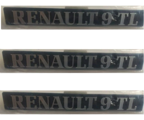 Emblema Renault 9 Tl.