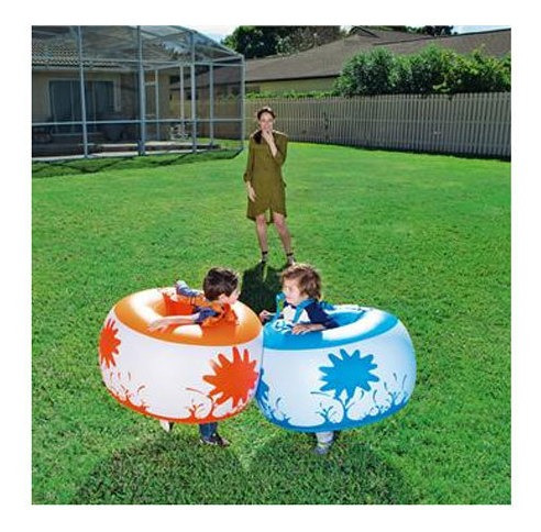Imagen 3 de 4 de Inflable Bonks Out Choca Y Rebota Sumo Bestway X 2