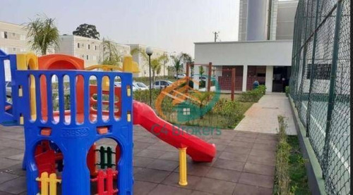 Imagem 16 de 20 de Apartamento À Venda, 42 M² Por R$ 245.000,00 - Água Chata - Guarulhos/sp - Ap1819