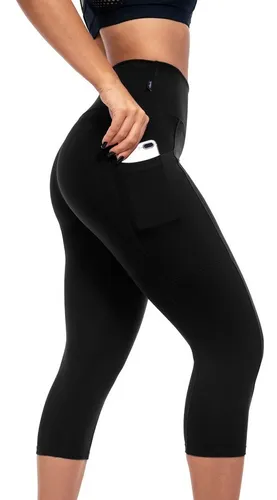 Fitness Calça Legging Com Bolso