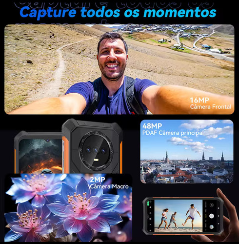Cubot - Kits King Kong Es 16gb Ram 128gb - Nfc